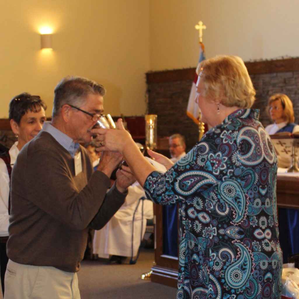 Eucharistic Minister